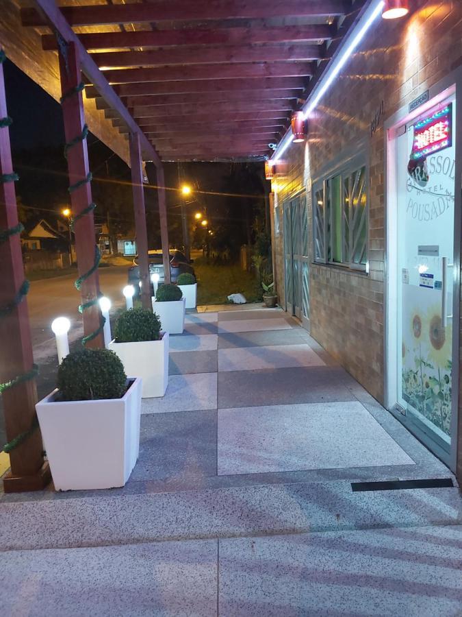 Hotel Pousada Girassol マチーニョス エクステリア 写真